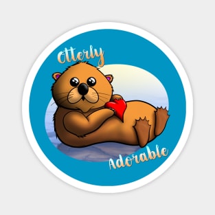 Otterly Adorable Magnet